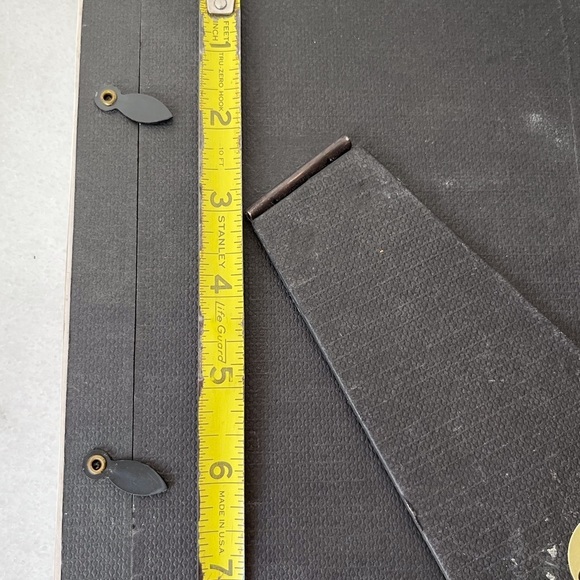 Vintage ceramic pictures frame with floral accent - Picture 11 of 12